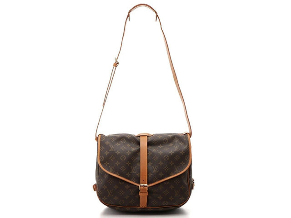 LOUIS VUITTON Bag Shoulder Saumur Monogram